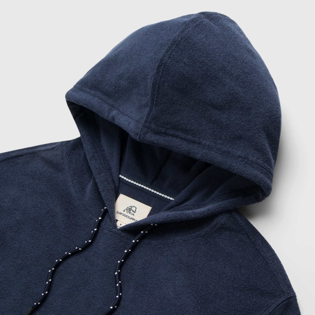 Surfside Supply: Dave Terry Hoodie  - Navy Blazer
