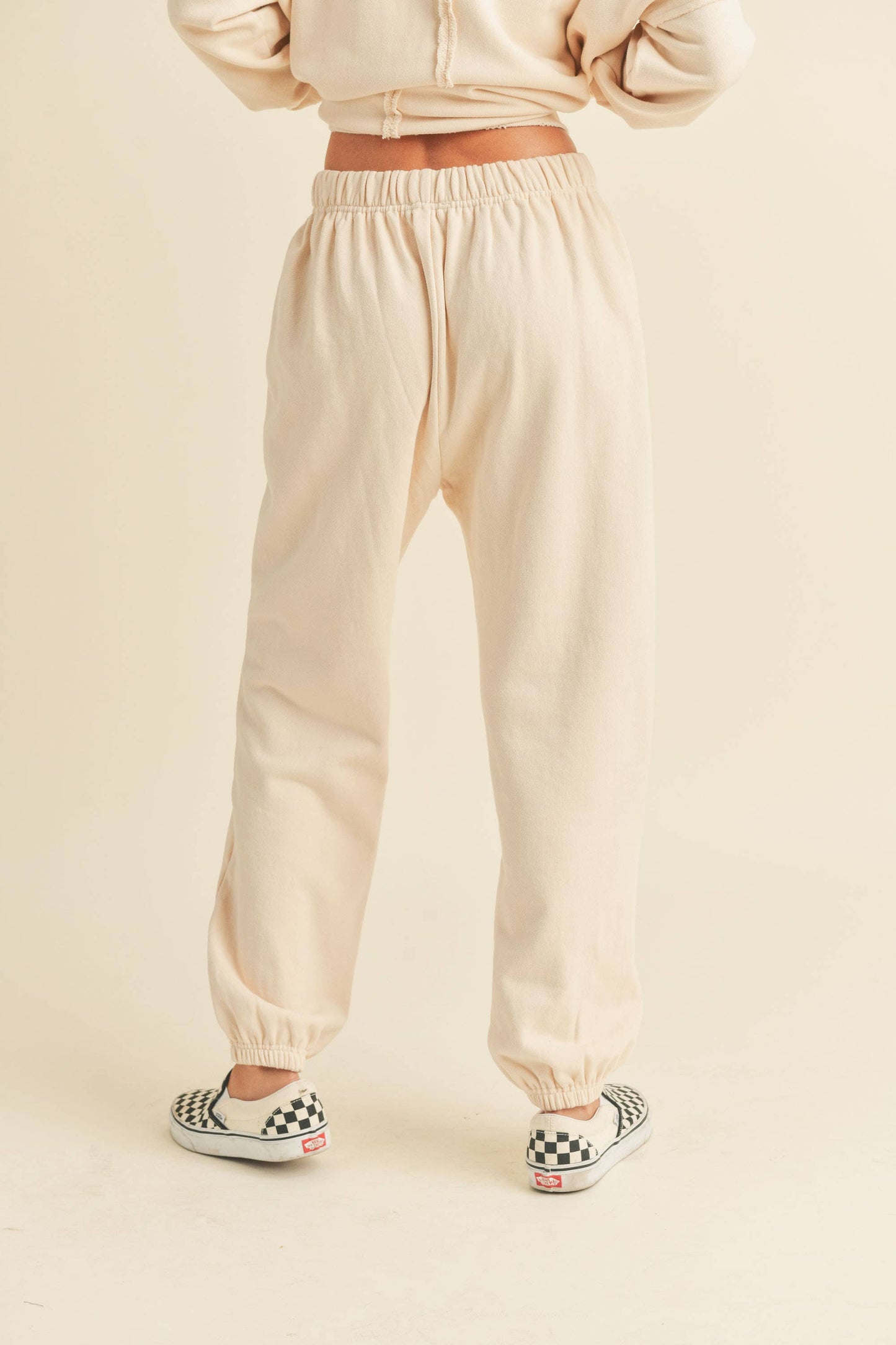 Miou Muse: Terry Smile Sweatpants