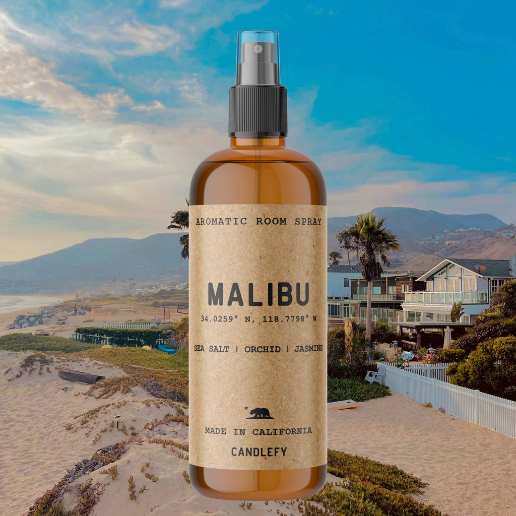 Candlefy: Malibu Room Spray