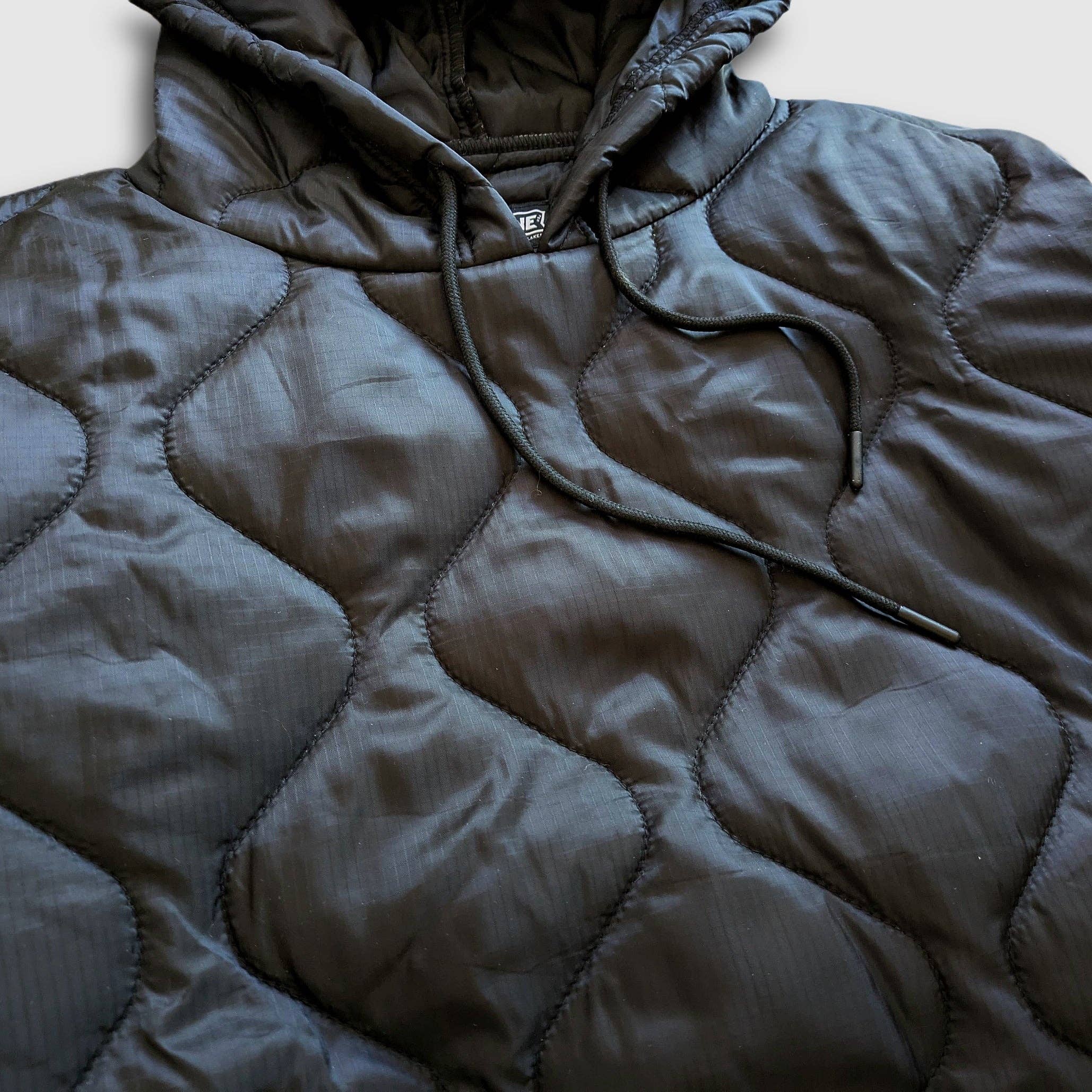 FaultLine395 Sherwin Puff Hoodie (Black)