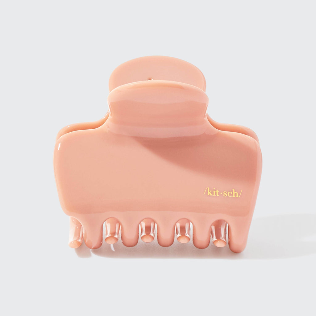 KITSCH: Recycled Plastic Puffy Cloud Clip 1pc - Rosewood