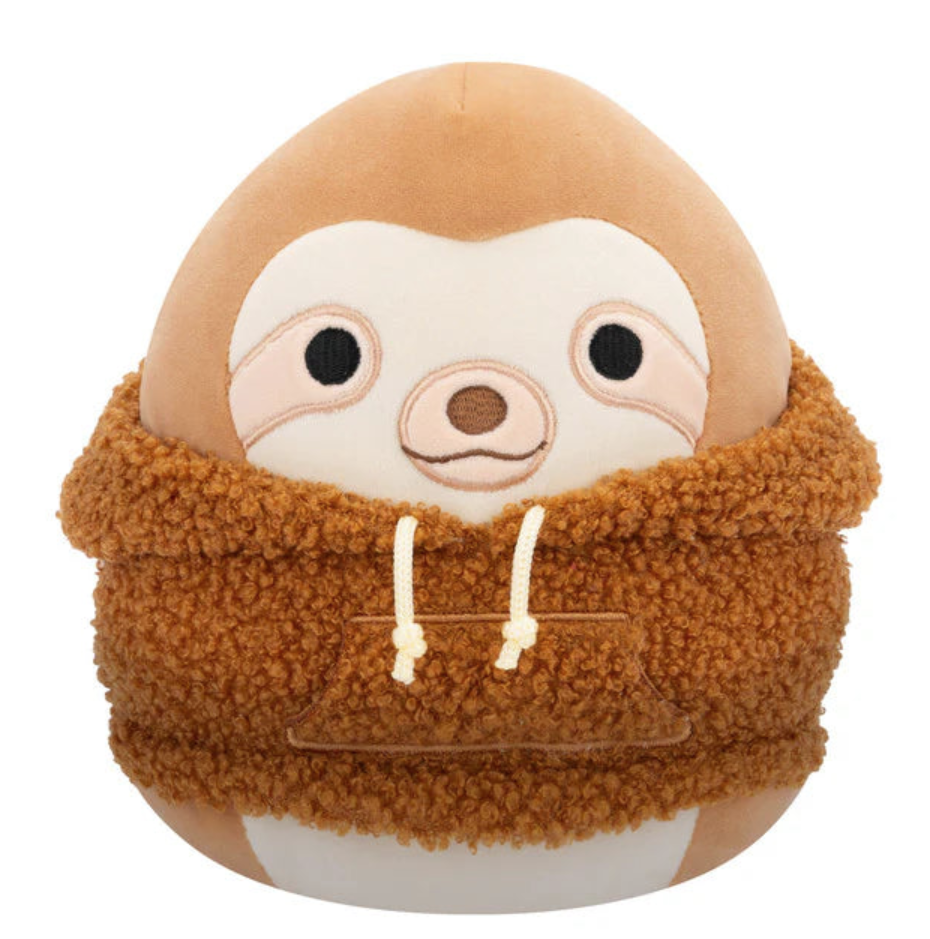 Squishmallow: Plush 12" Sherman the Sloth Hoodie