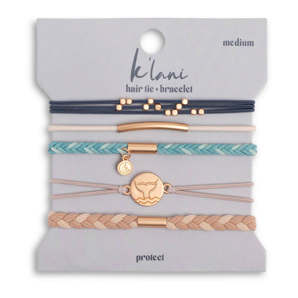 K'Lani: Protect Hair Tie Bracelets