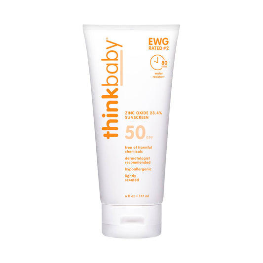 ThinkBaby: SPF 50 Sunscreen Lotion