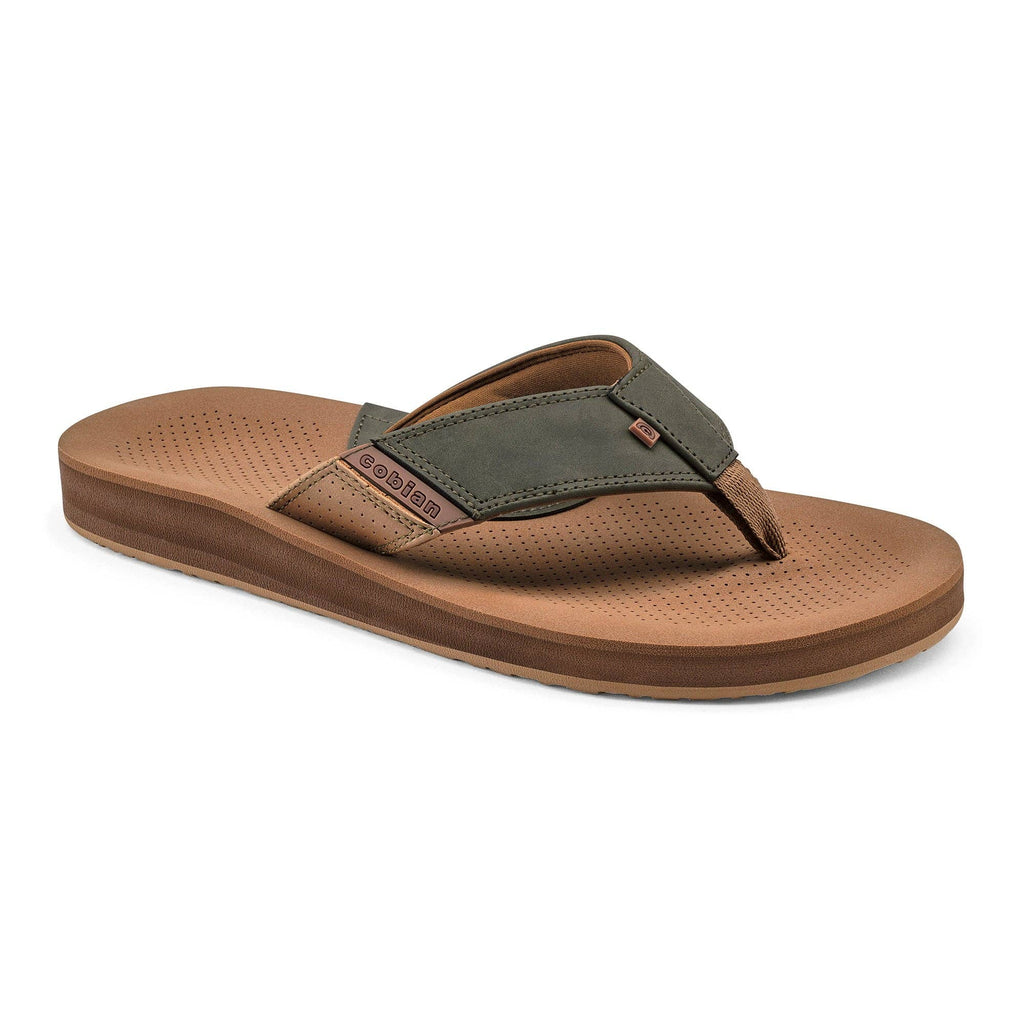 Cobian: Men's ARV 2 Flip Flop Sandal with Arch Support - Sage