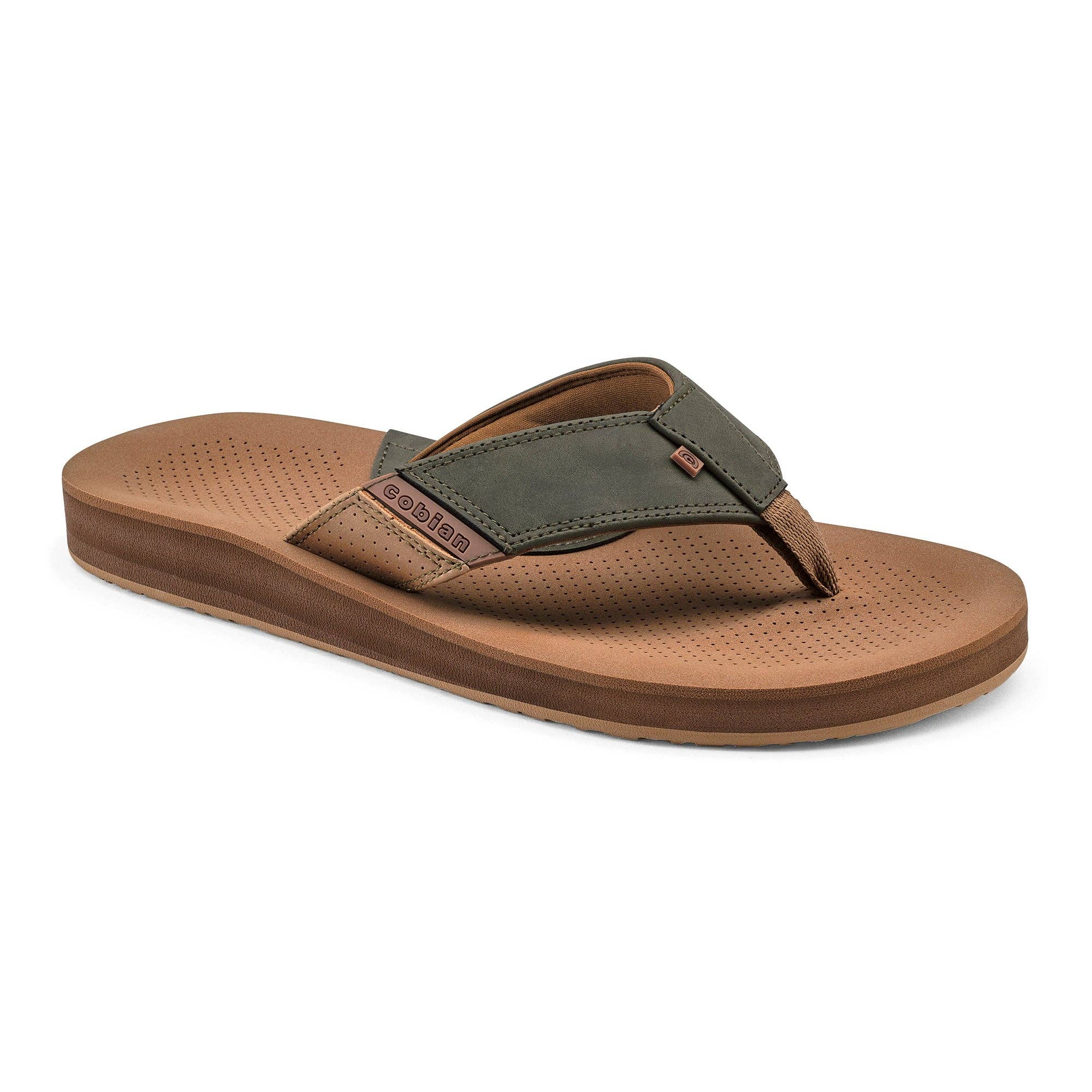 Cobian: Men's ARV 2 Flip Flop Sandal with Arch Support - Sage