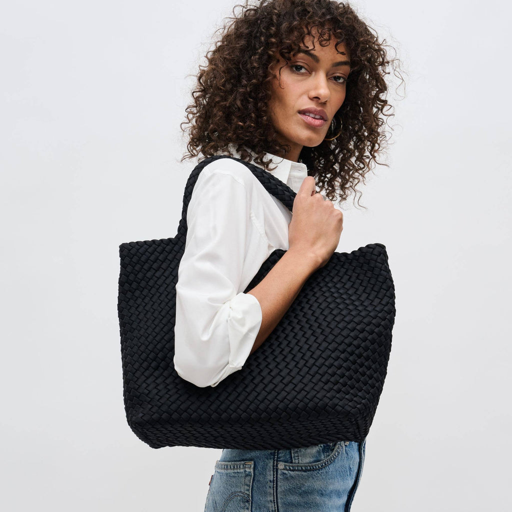 Sol & Selene: Sky's The Limit - Medium Woven Neoprene Tote
