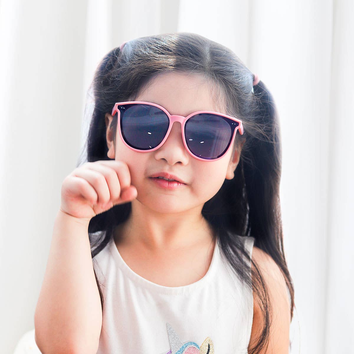 Little Sunnie: Austin Oval Kids Sunglasses