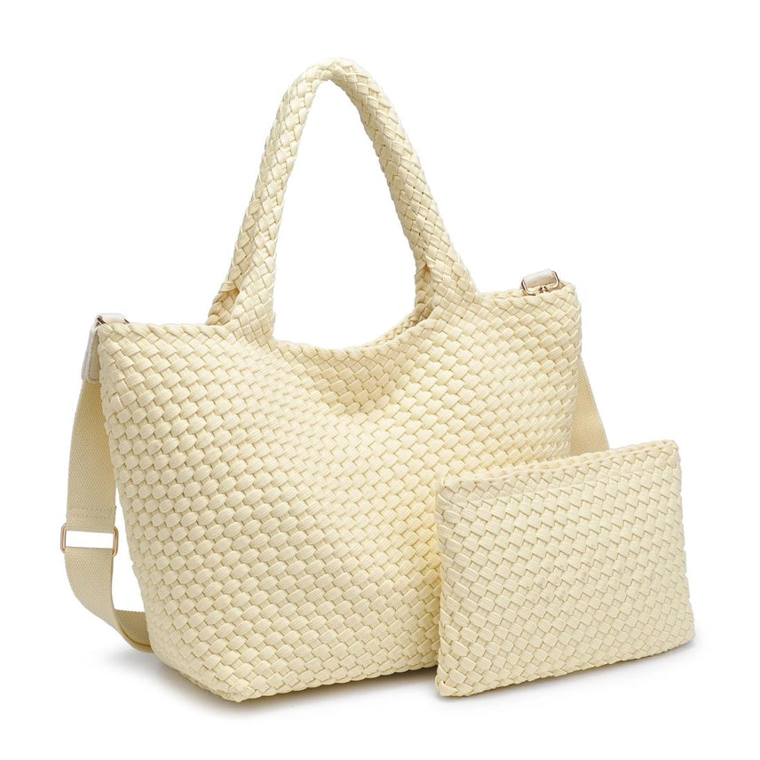 Sol & Selene: Sky's The Limit - Medium Laced Up Eco-Edition Tote