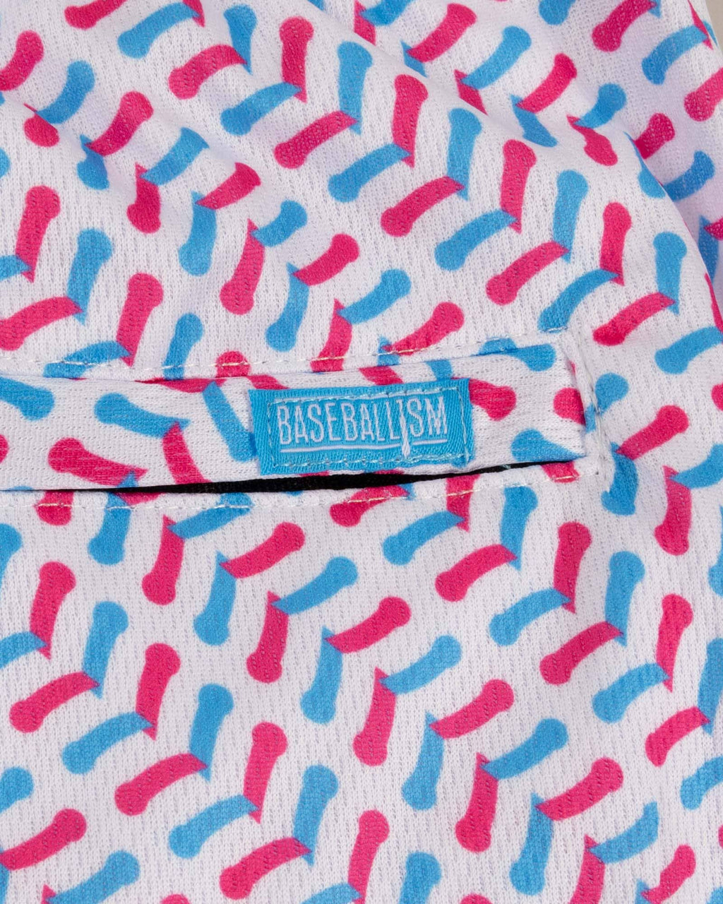 Baseballism: Great Day Diamond Air Mesh Shorts - Youth