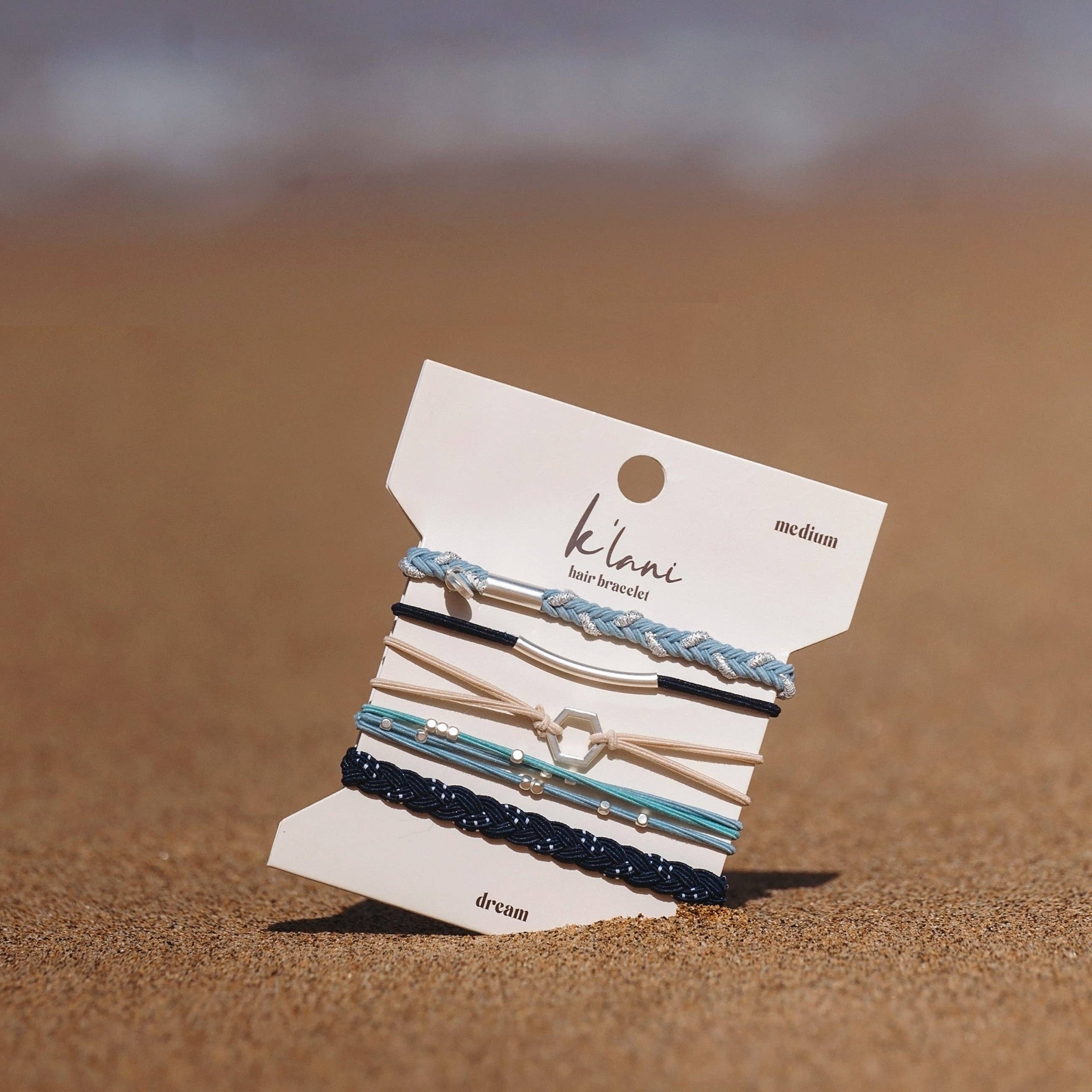 K'Lani: Dream Hair Tie Bracelets