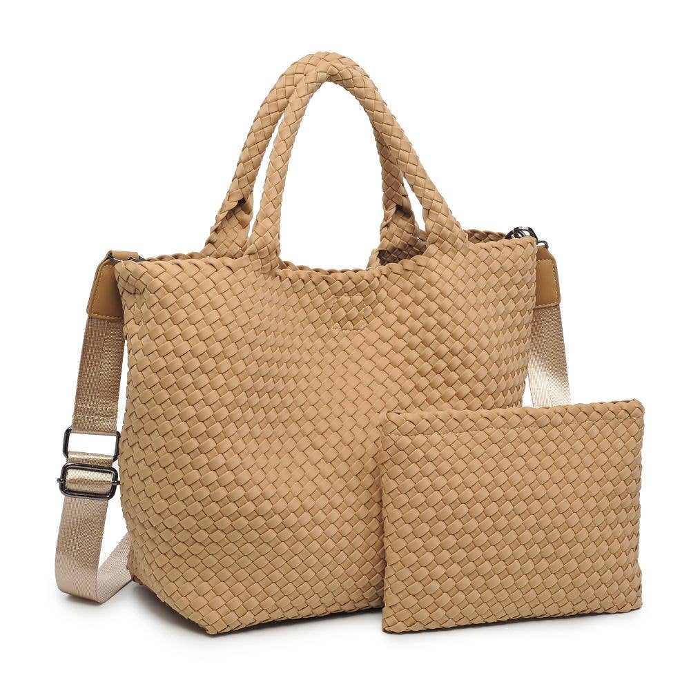 Sol & Selene: Sky's The Limit - Medium Woven Neoprene Tote