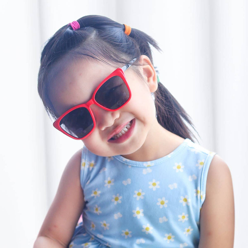 Little Sunnie: Haven Oversized Cat Eye Kids Sunglasses