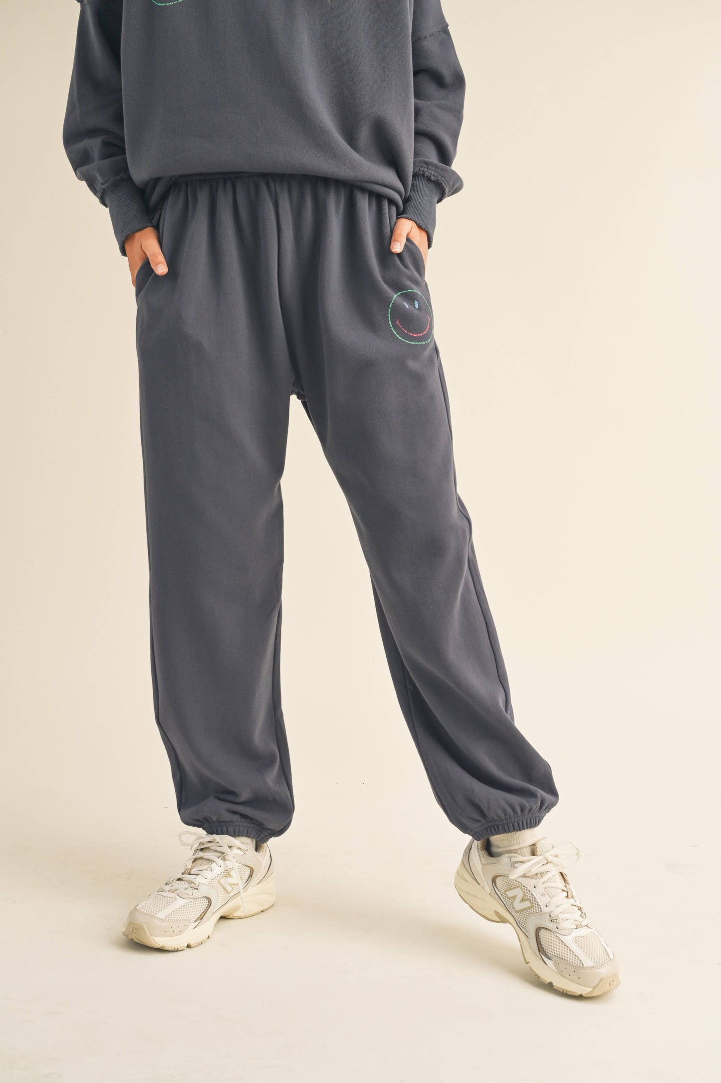 Miou Muse: Terry Smile Sweatpants