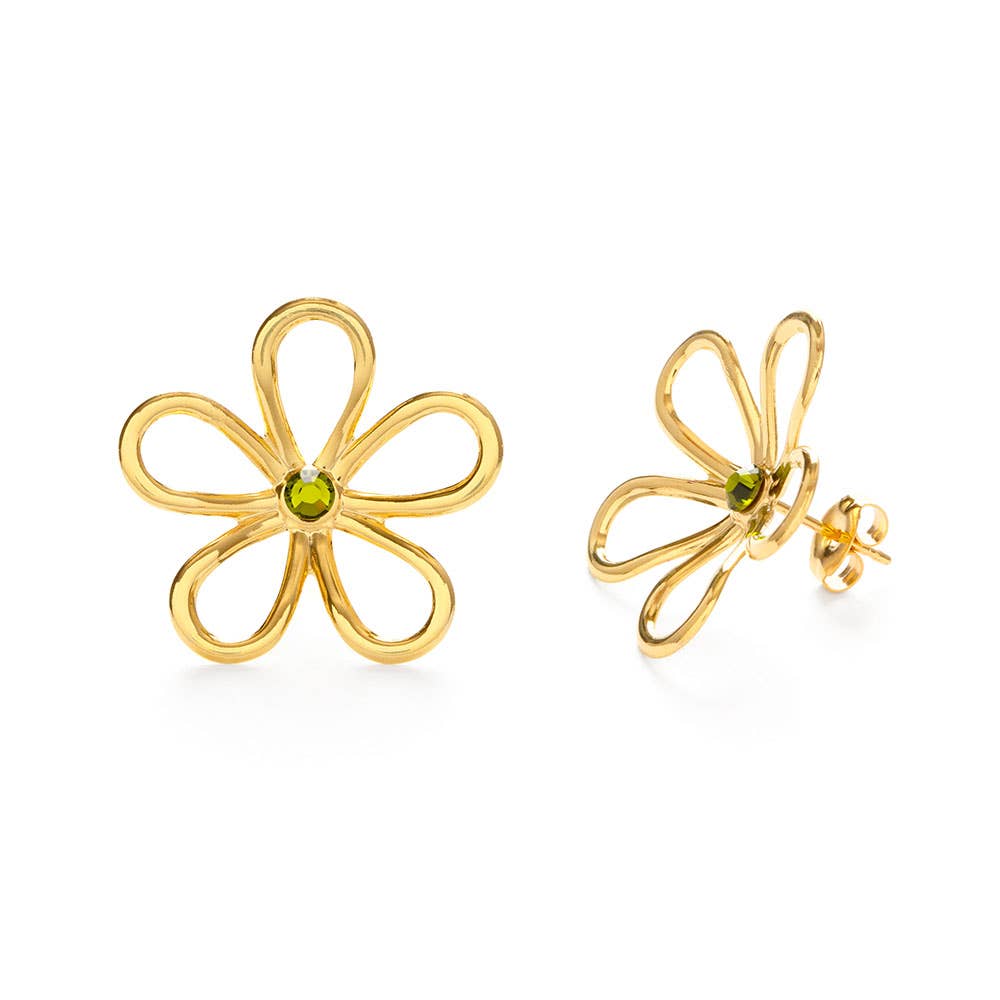 Amano Studio: Daisy Flower Stud Earrings