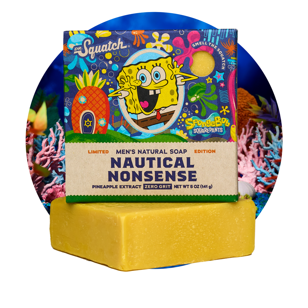 Dr. Squatch: Nautical Nonsense Bar Soap