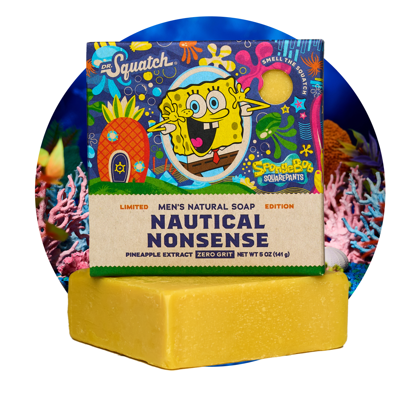 Dr. Squatch: Nautical Nonsense Bar Soap