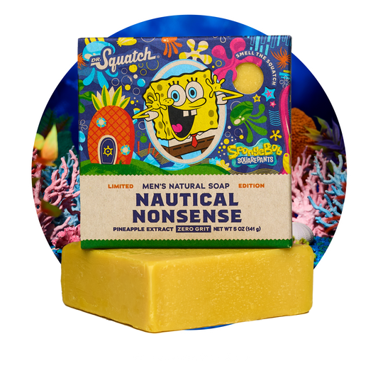 Dr. Squatch: Nautical Nonsense Bar Soap