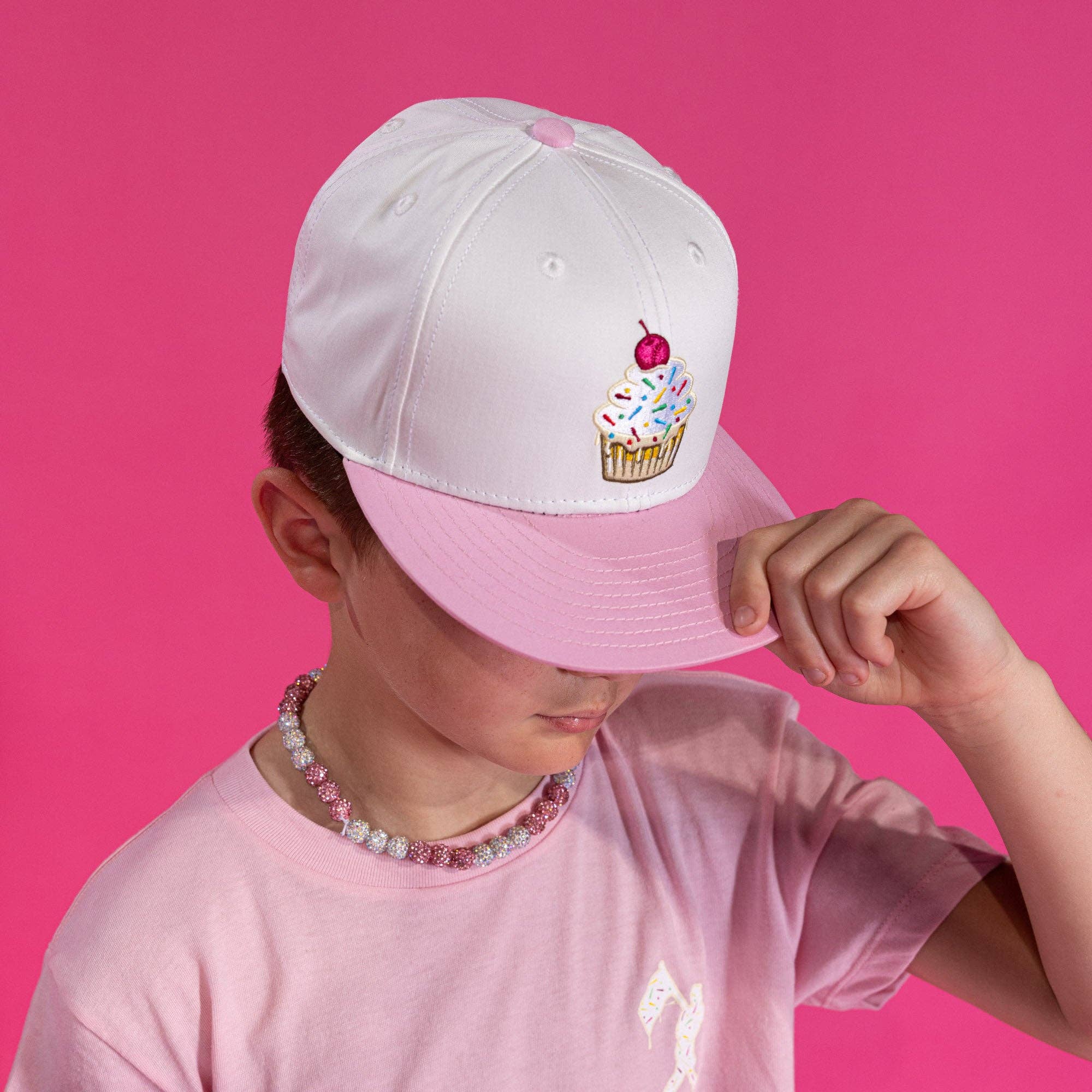 Baseballism: Batter Up Bakery Confetti Cupcake Cap - Youth