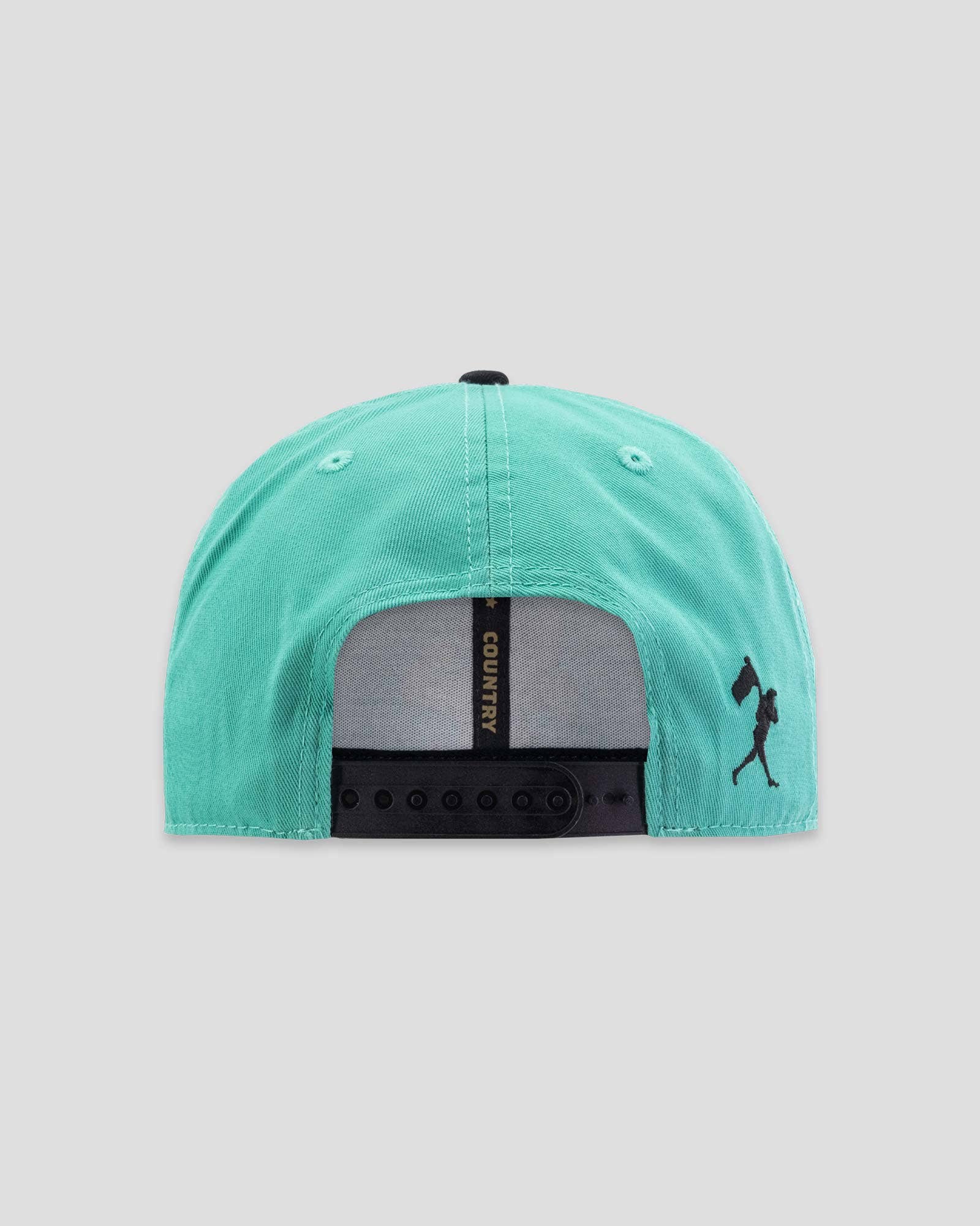Baseballism Shark Attack Youth Cap (Teal)