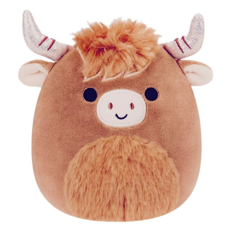 Squishmallow: Plush 8" Wilfred the Highland Cow