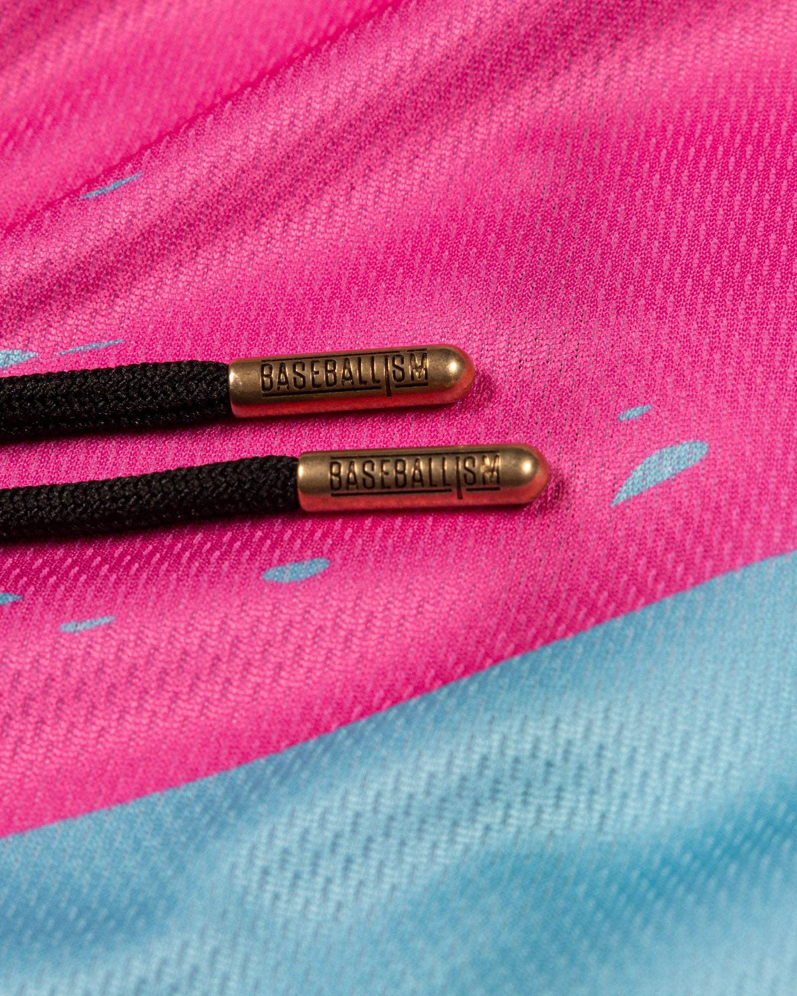 Baseballism: Speed Kills Diamond Air Mesh Shorts - Youth