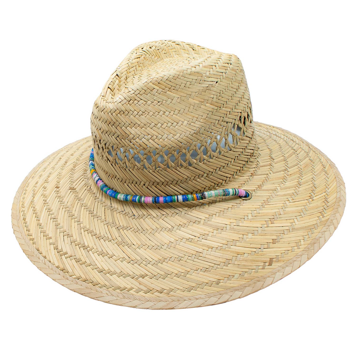 Peter Grimm: Delta Straw Wide Brim Sun Lifeguard Hat