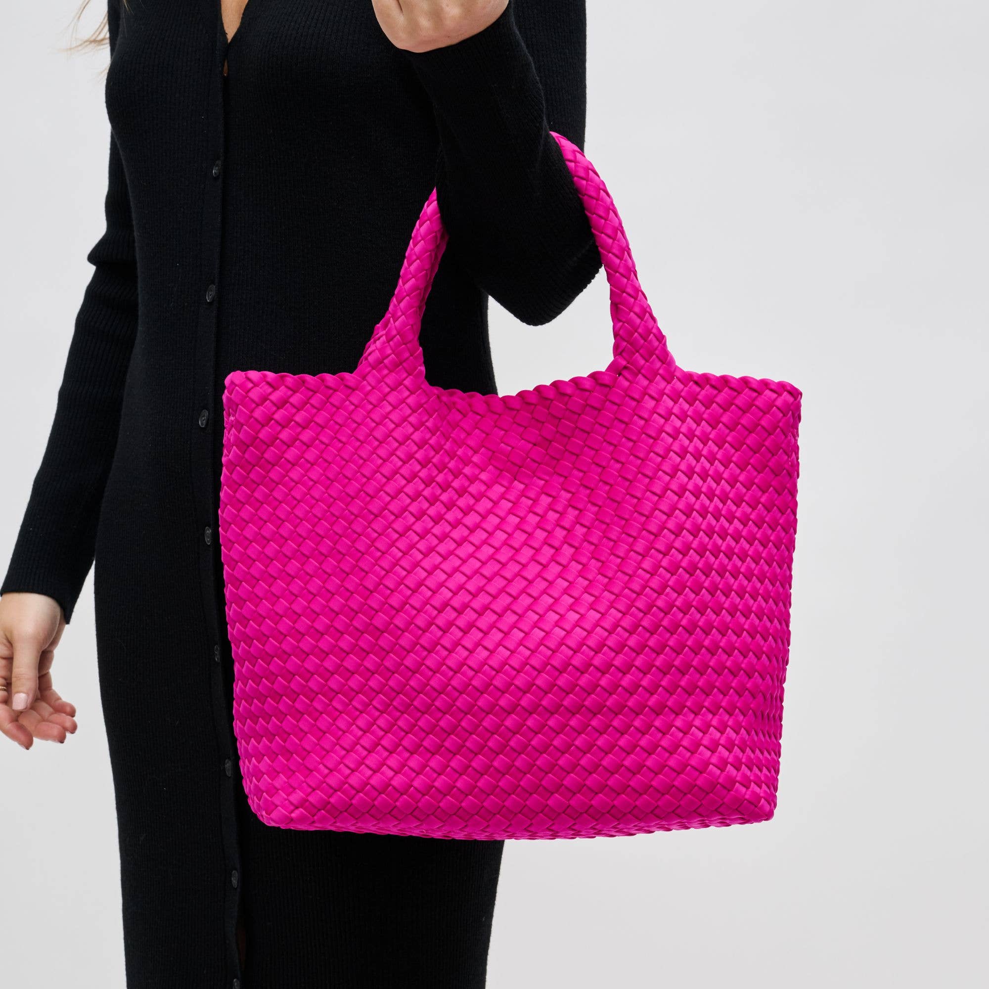 Sol & Selene: Sky's The Limit - Medium Woven Neoprene Tote