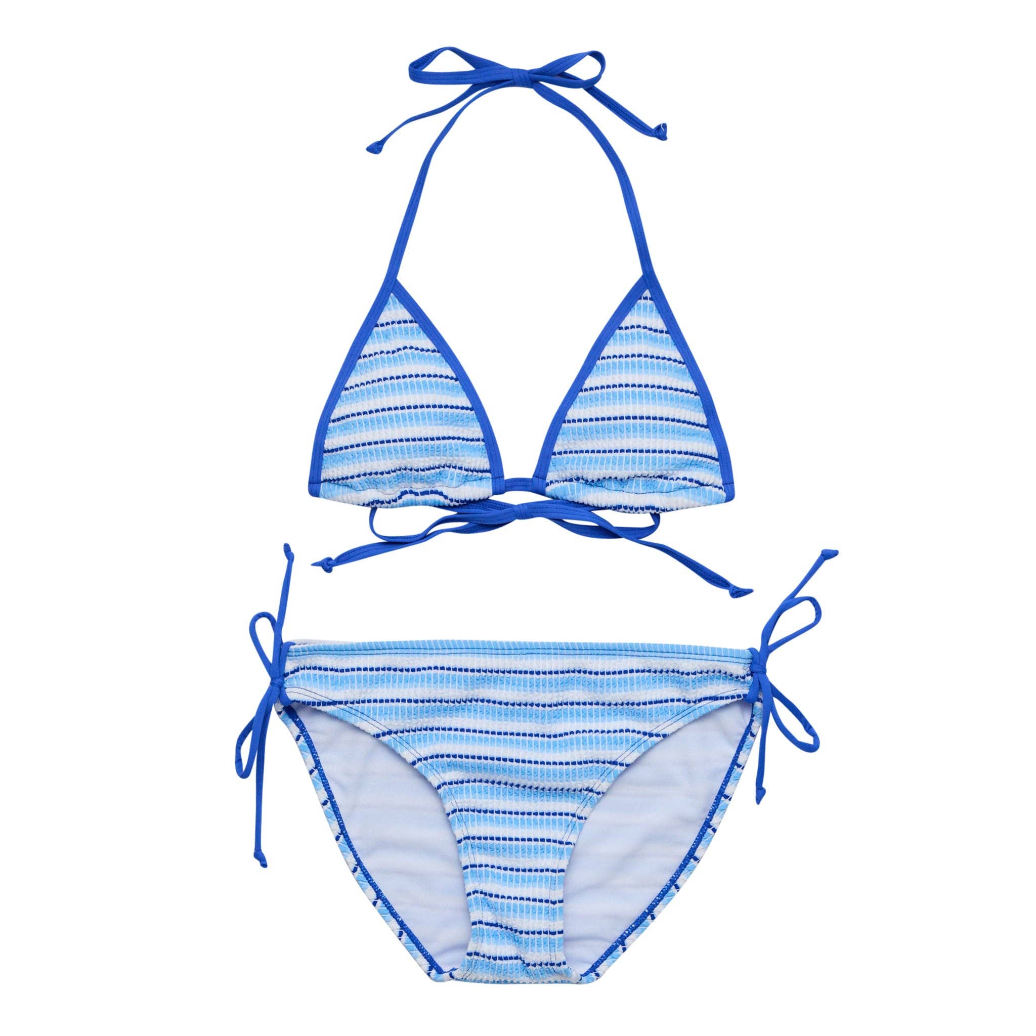 Snapper Rock Swimwear Juniors Triangle Bikini (Coastal Crush)