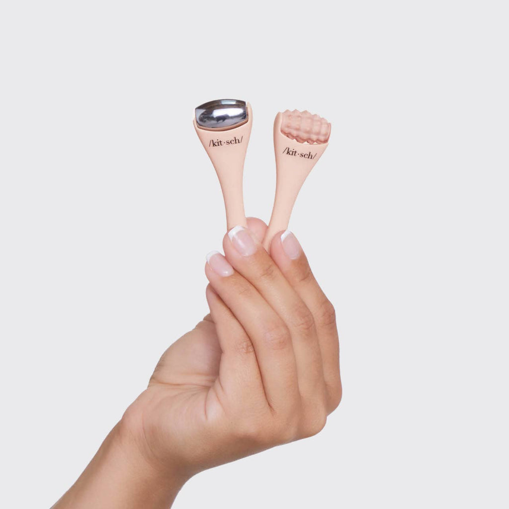 KITSCH: Mini Spa Rollers 2pc Set