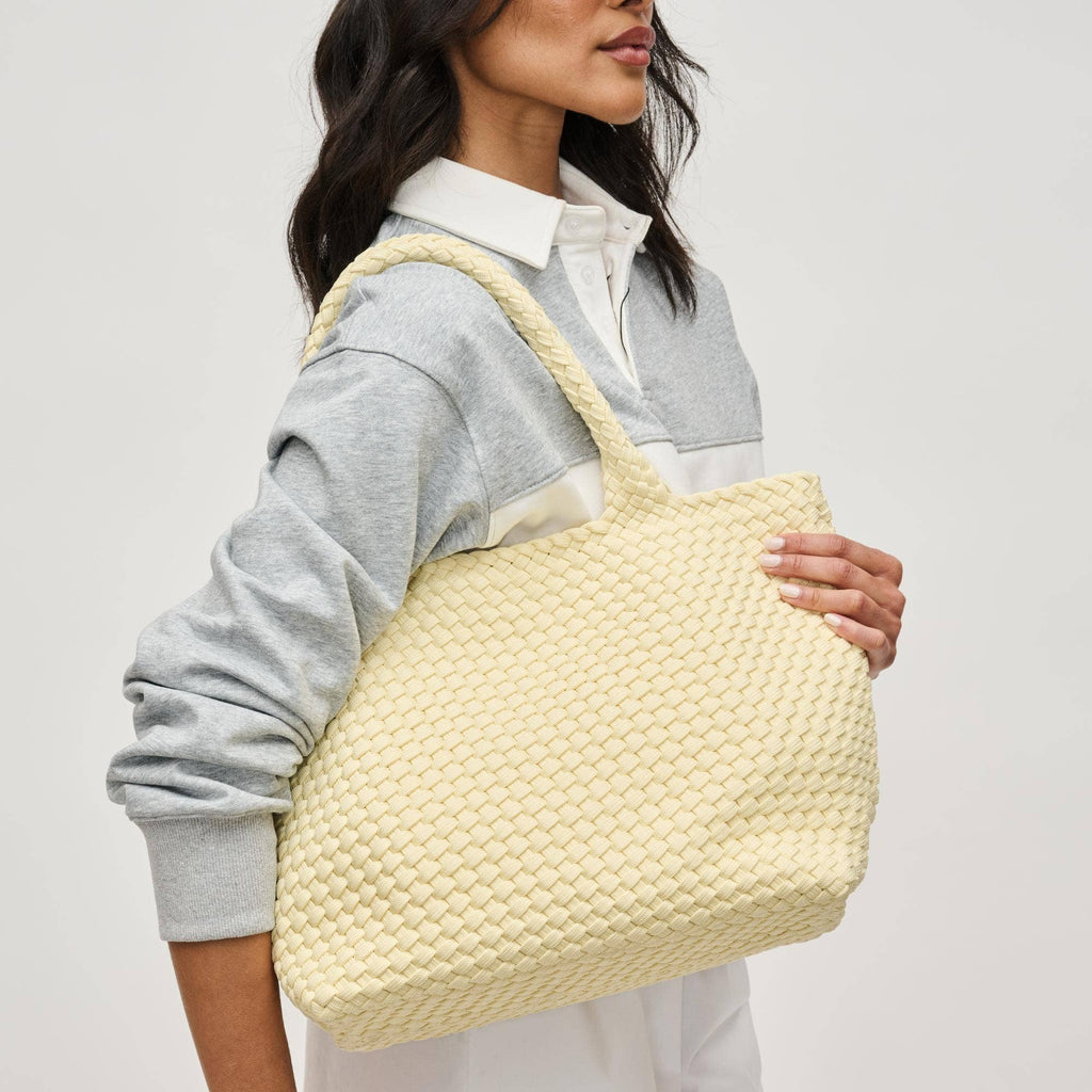 Sol & Selene: Sky's The Limit - Medium Laced Up Eco-Edition Tote
