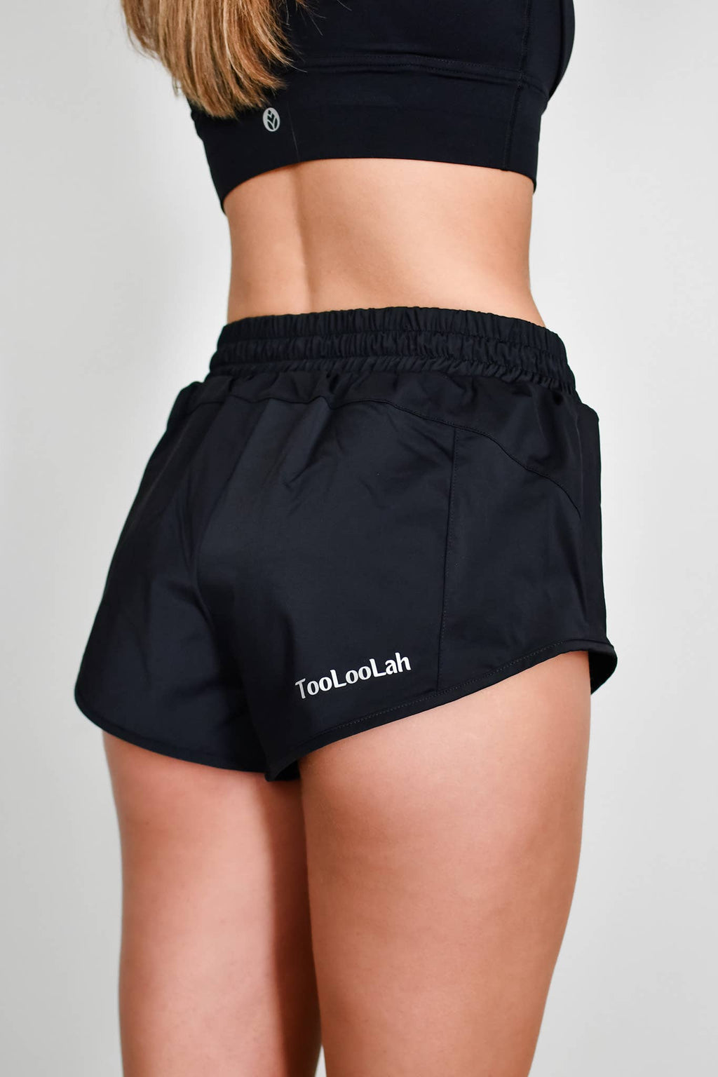 TooLooLah: Highline Shorts - Black