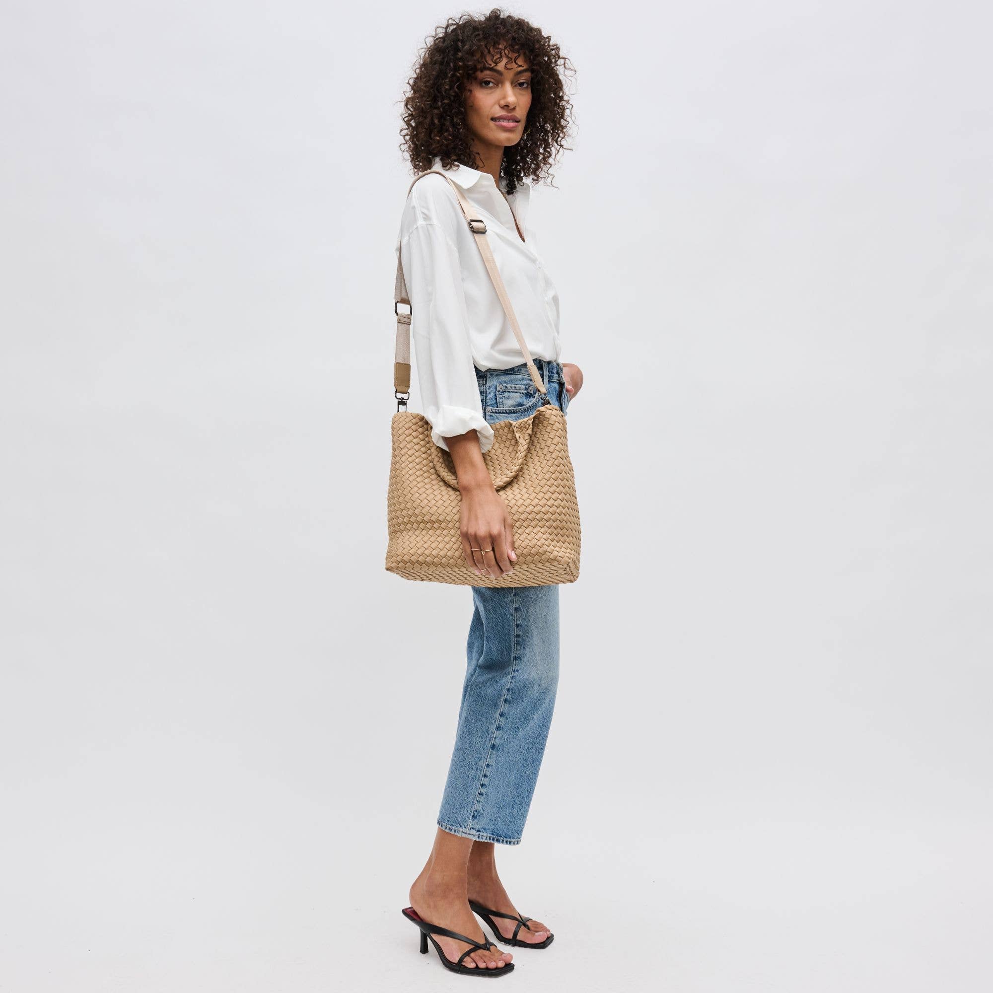 Sol & Selene: Sky's The Limit - Medium Woven Neoprene Tote
