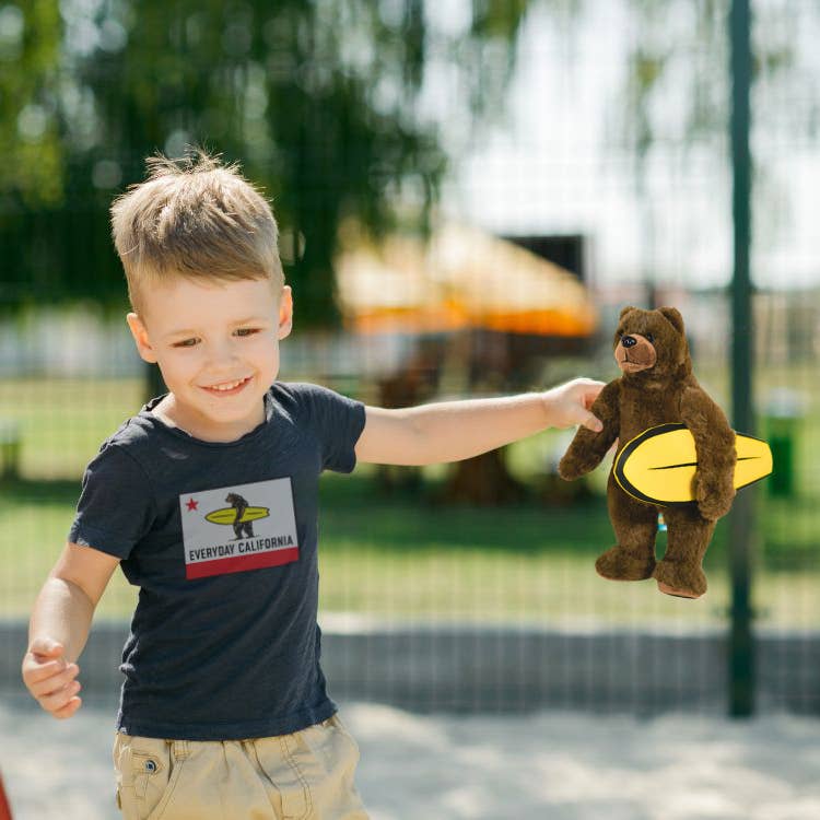 Everyday California: Brutus 'The Bear' Plush Toy