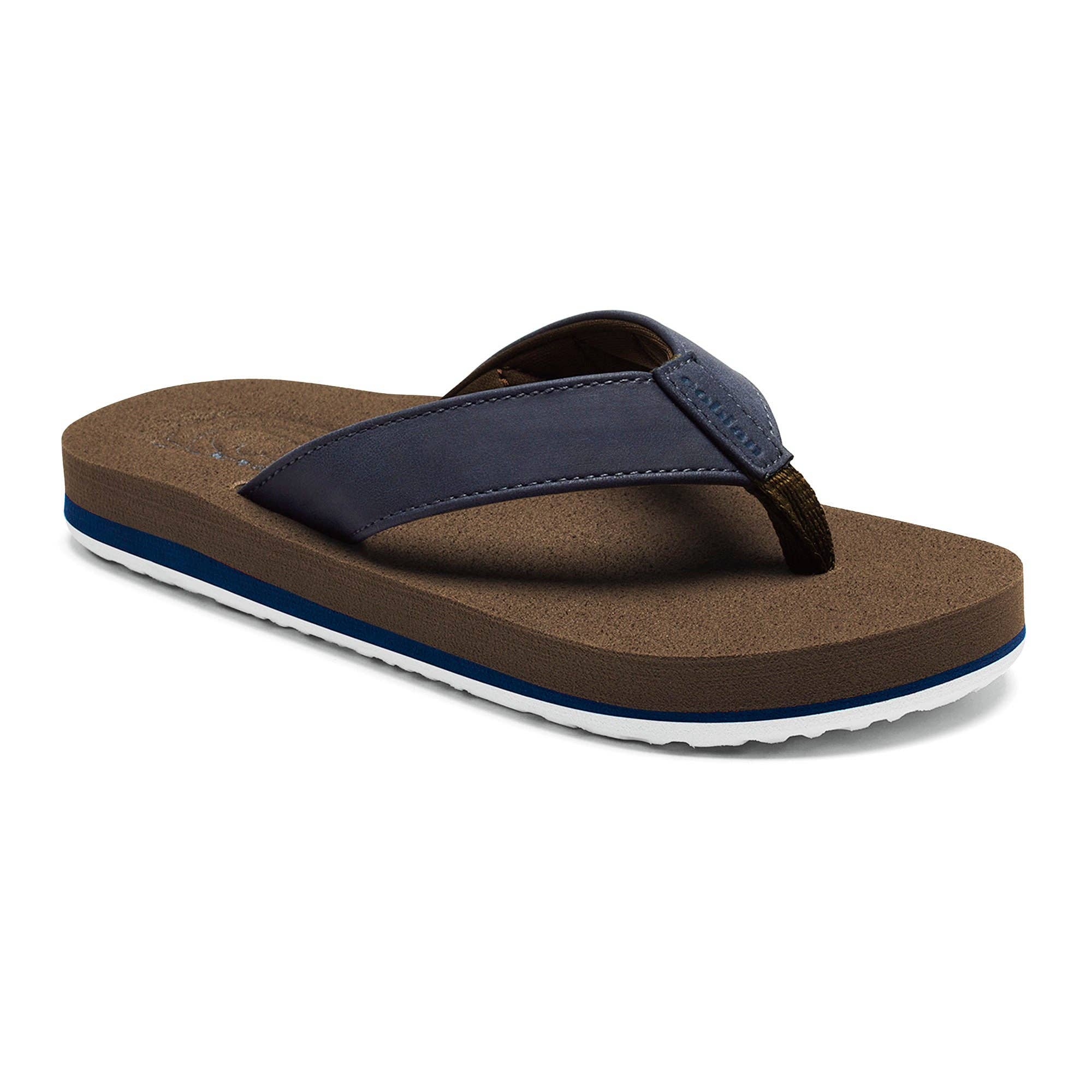 Cobian Kid's Floater 2 Jr. Flip Flop Sandal (Navy)
