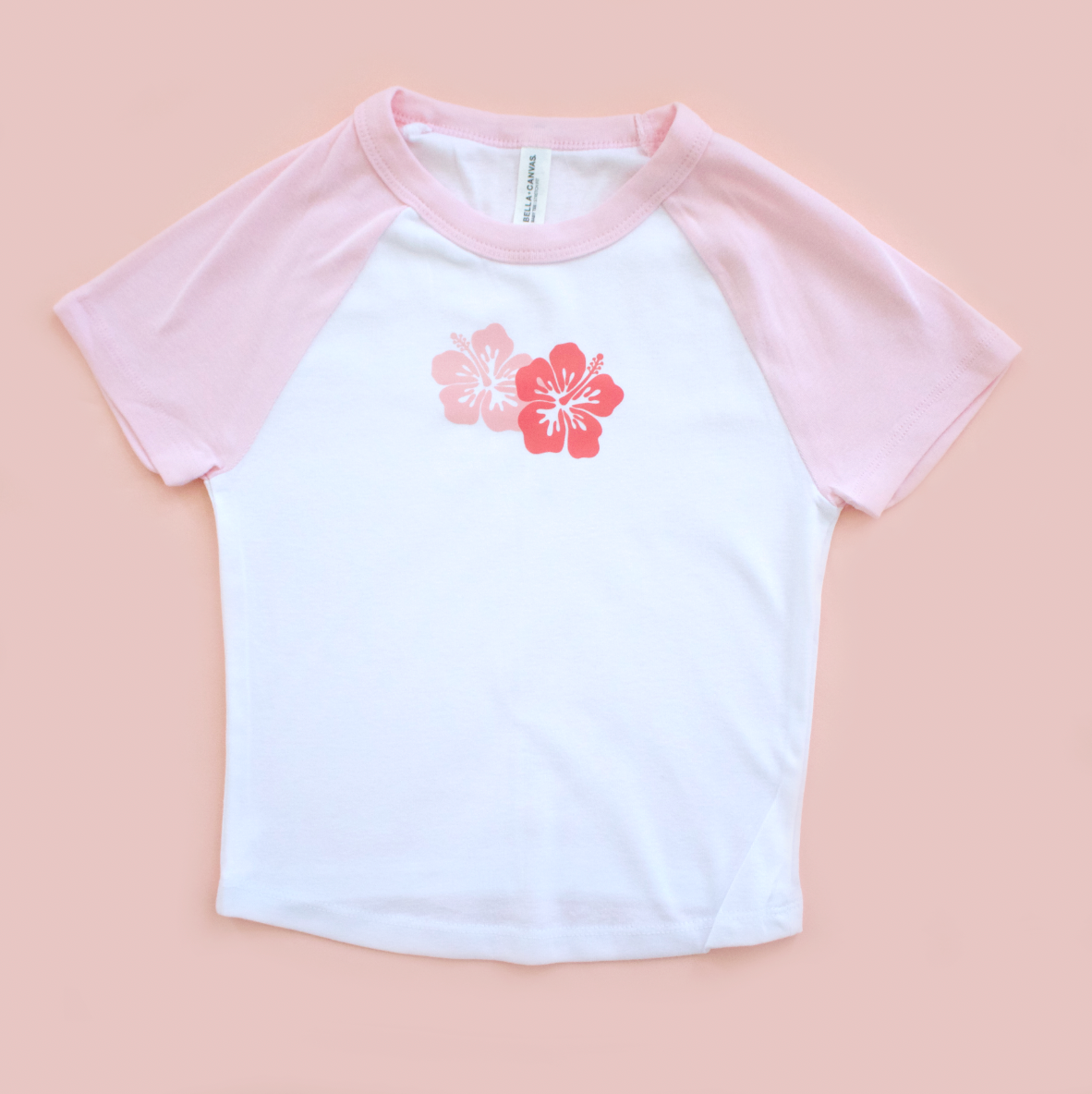 All Swell Surf: Aloha Baby Tee - Adult