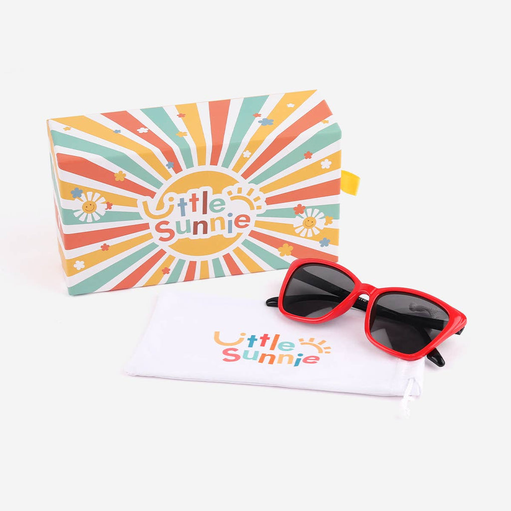 Little Sunnie: Haven Oversized Cat Eye Kids Sunglasses