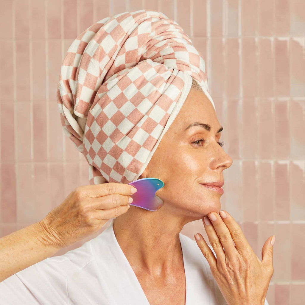 KITSCH: Kitsch Stainless Steel Gua Sha - Iridescent