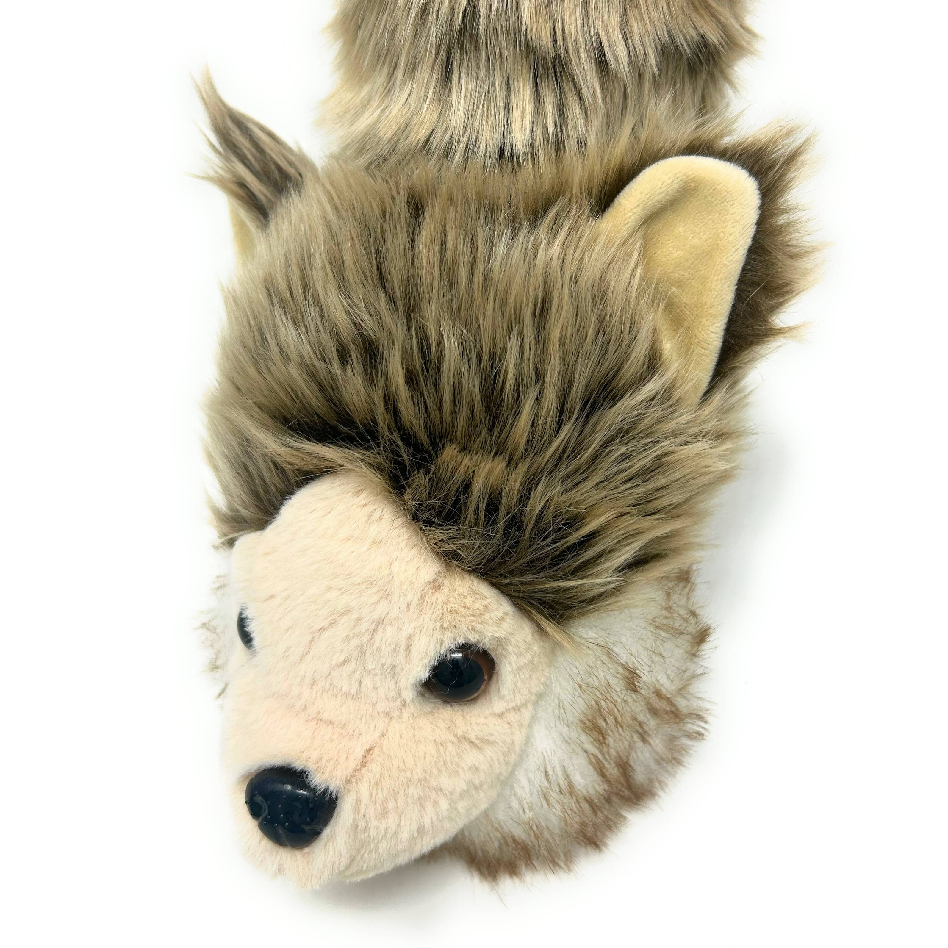 Oooh Yeah: Kid's Wolf Pack Non-Slip Slipper Socks