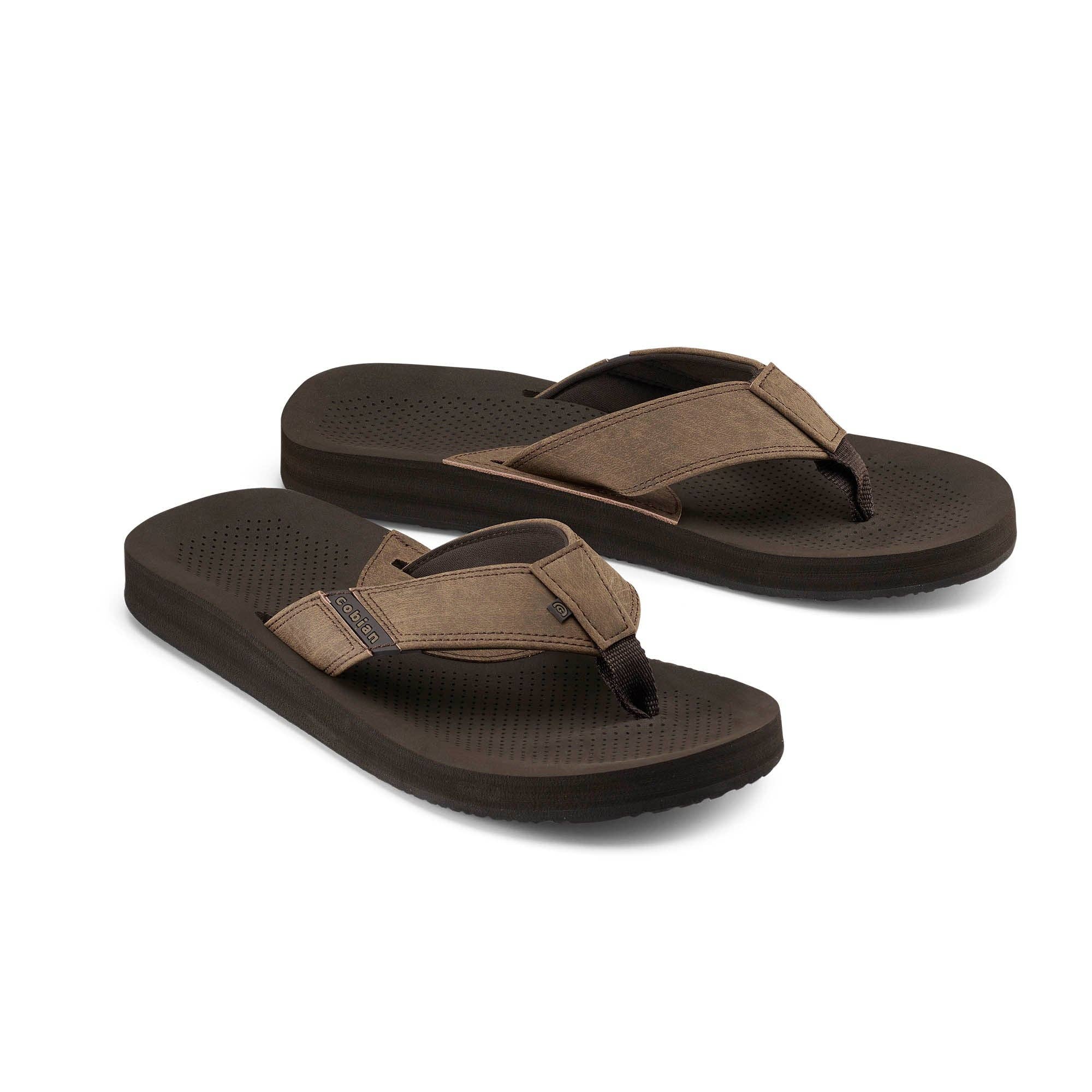 Cobian Men's ARV 2 Flip Flop Sandal with Arch Support (Java)
