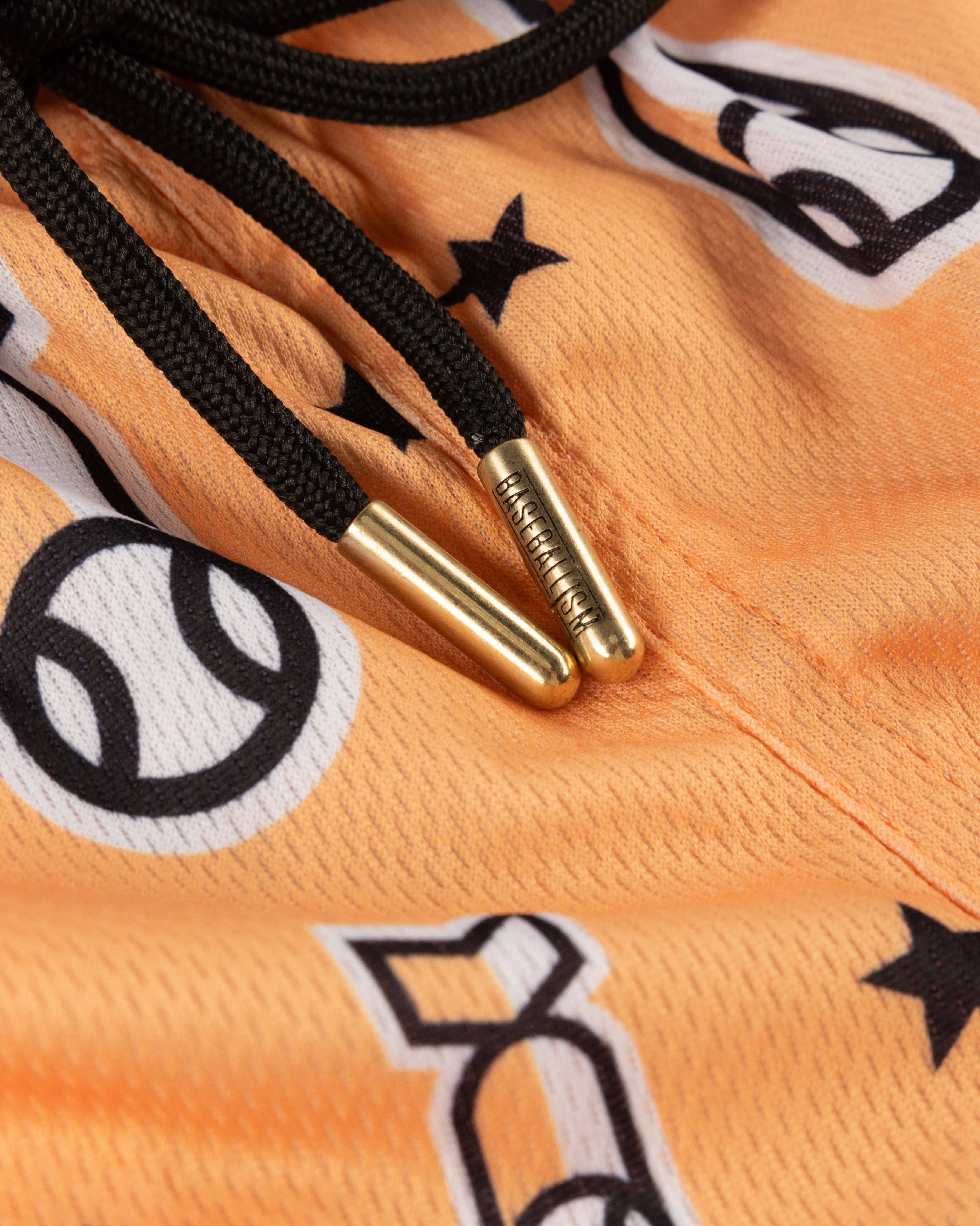 Baseballism: Stay Humble Drop Bombs Diamond Air Mesh Shorts - Youth