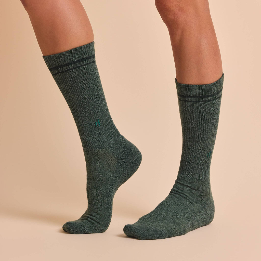 Conscious Step: Comfort Crew Socks that Protect National Parks