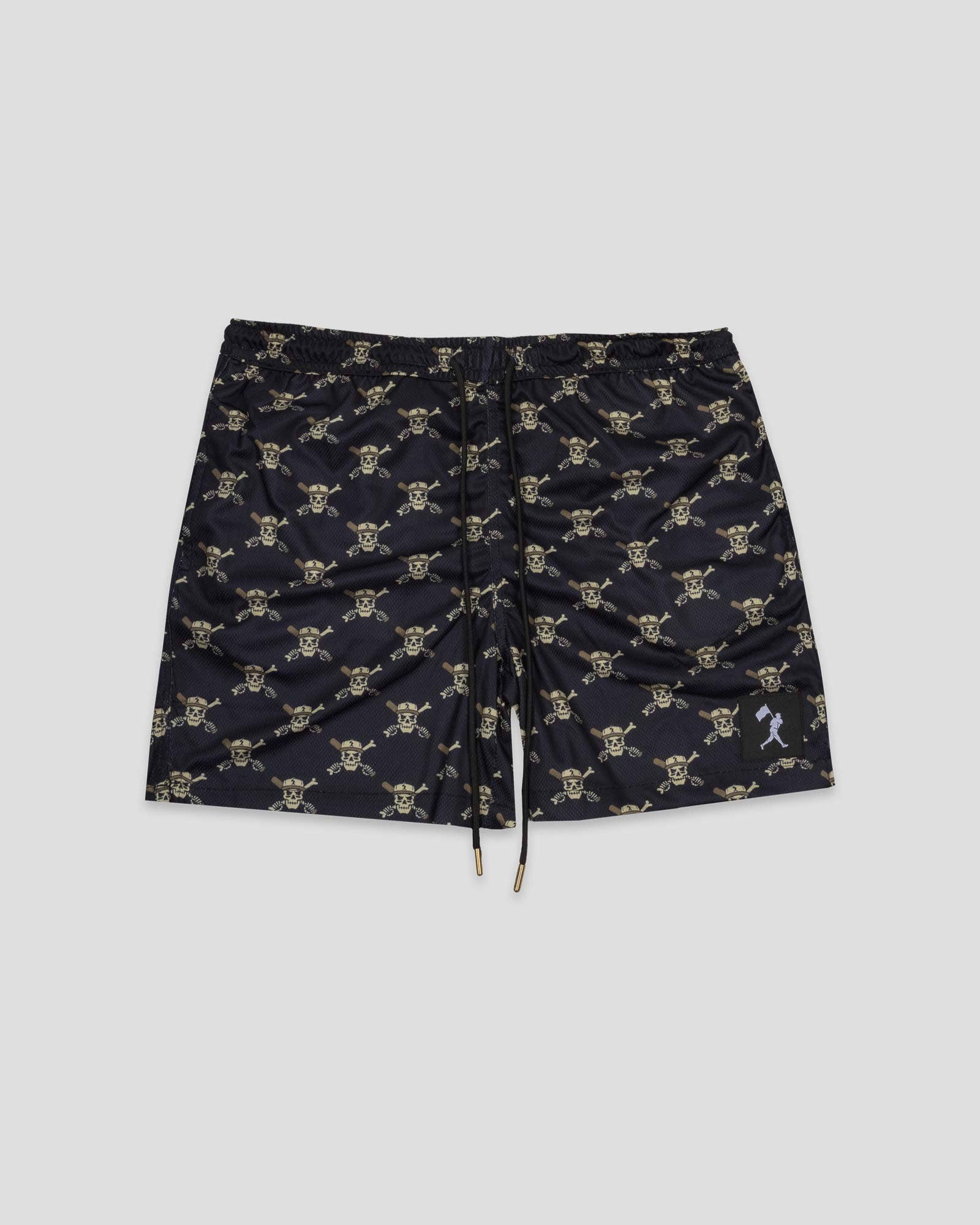 Baseballism: Sticks and Stones Diamond Air Mesh Shorts - Youth