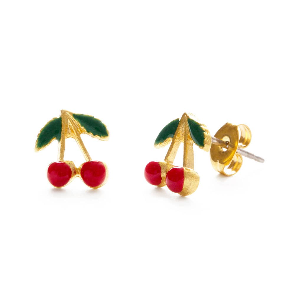 Amano Studio: Cherry Stud Earrings