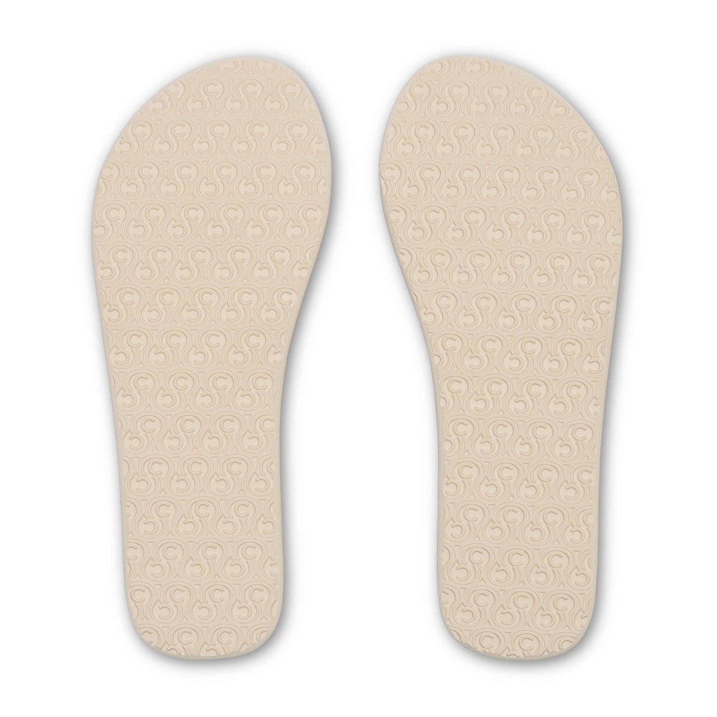 Cobian: Women's Nias Bounce Casual Flip Flop - Cream