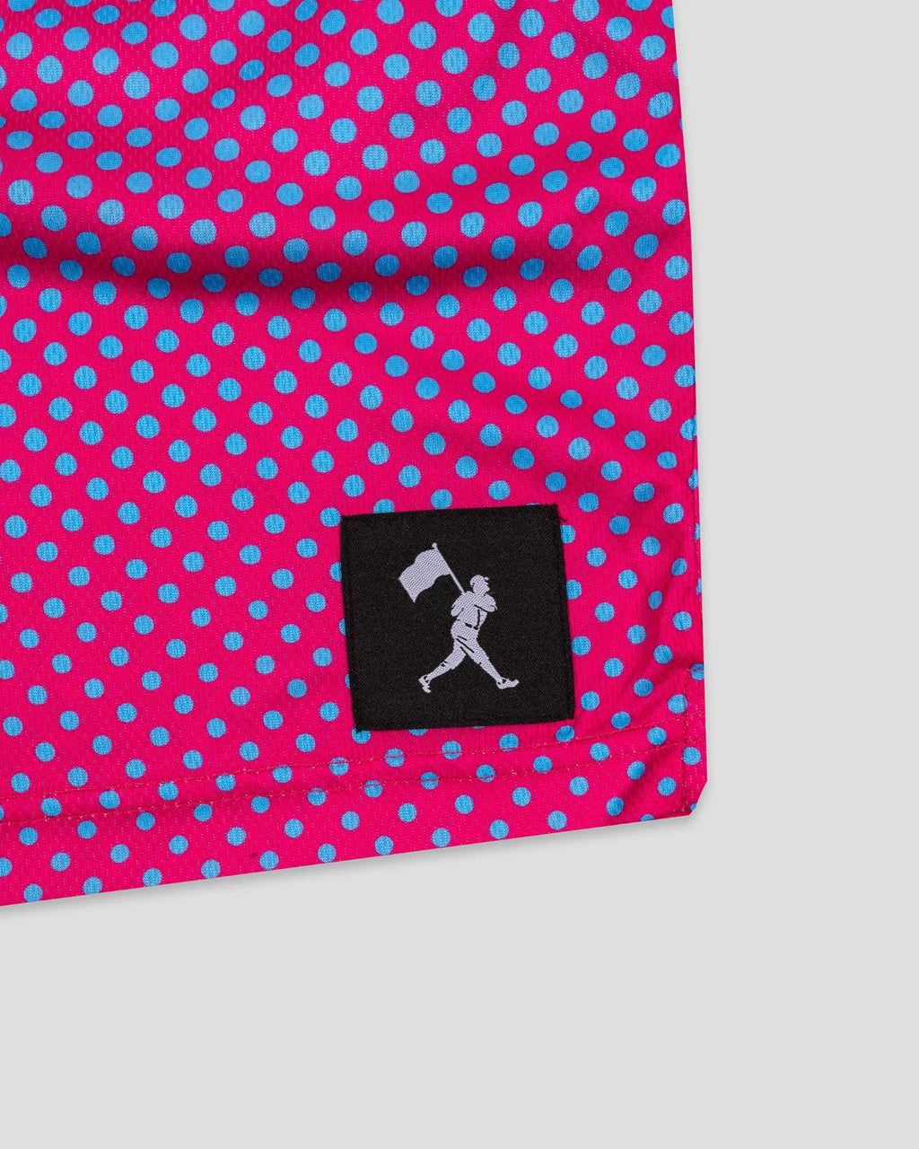 Baseballism: Laser Show Diamond Air Mesh Shorts - Youth