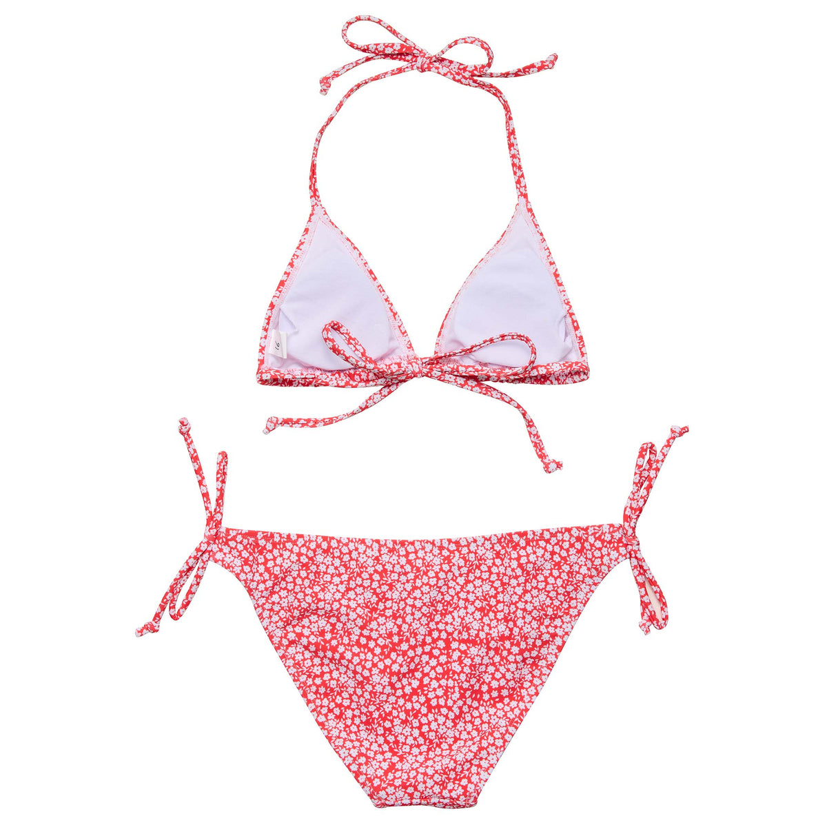Snapper Rock Swimwear Juniors Triangle Bikini (Ditsy Bloom)