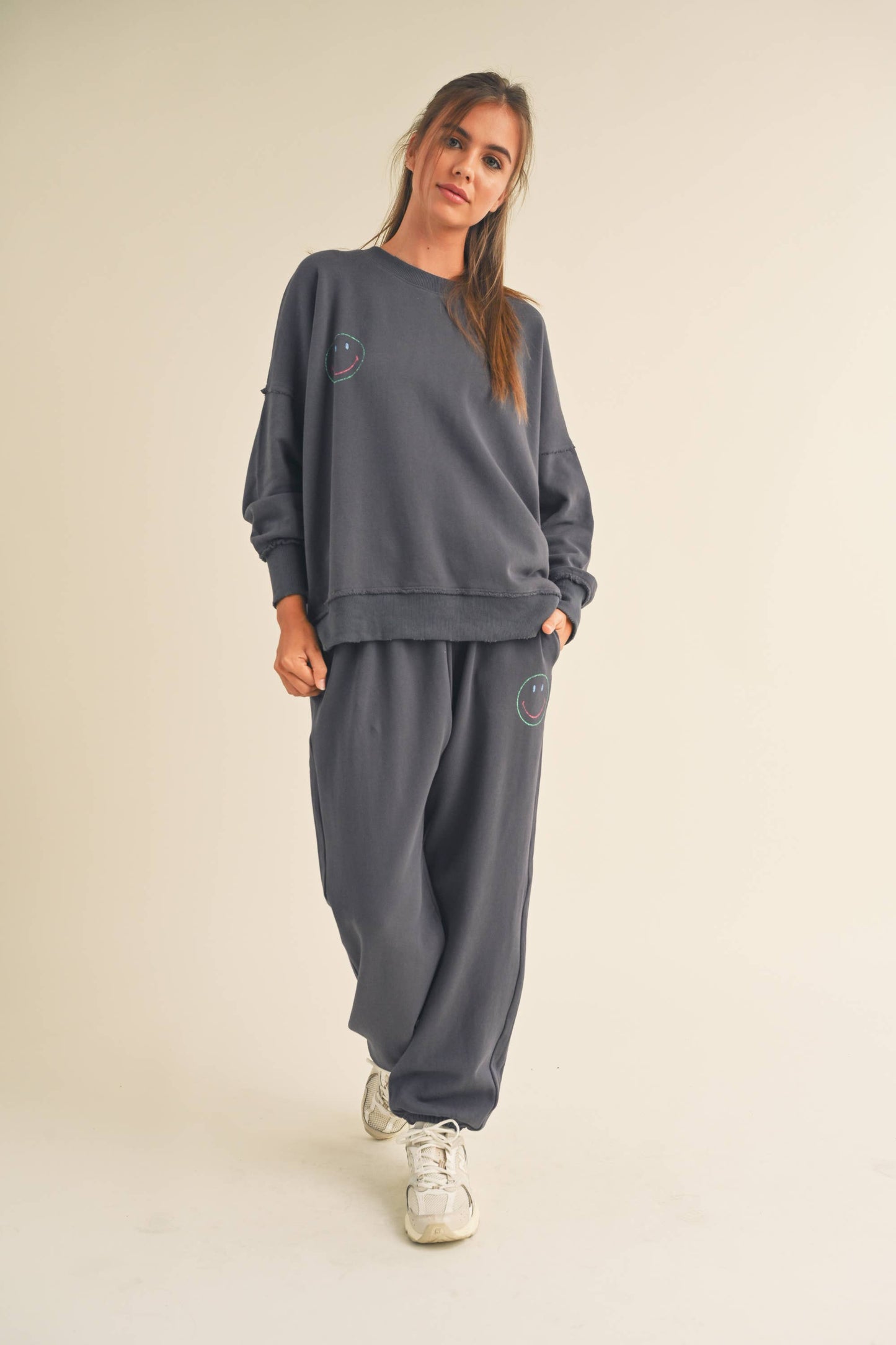 Miou Muse: Terry Smile Sweatpants