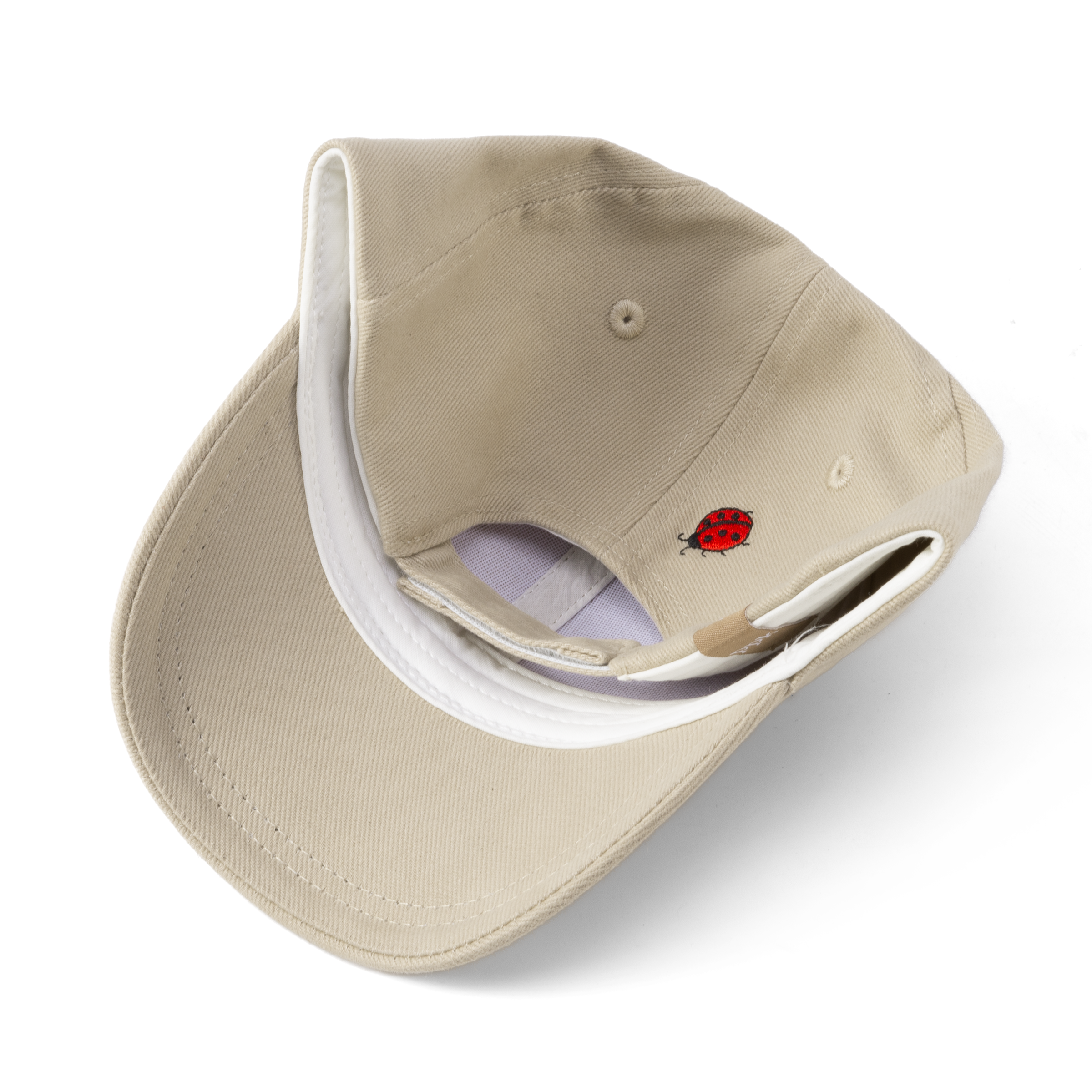 Peppercorn Kids: Kids Baseball Hat - Ladybug