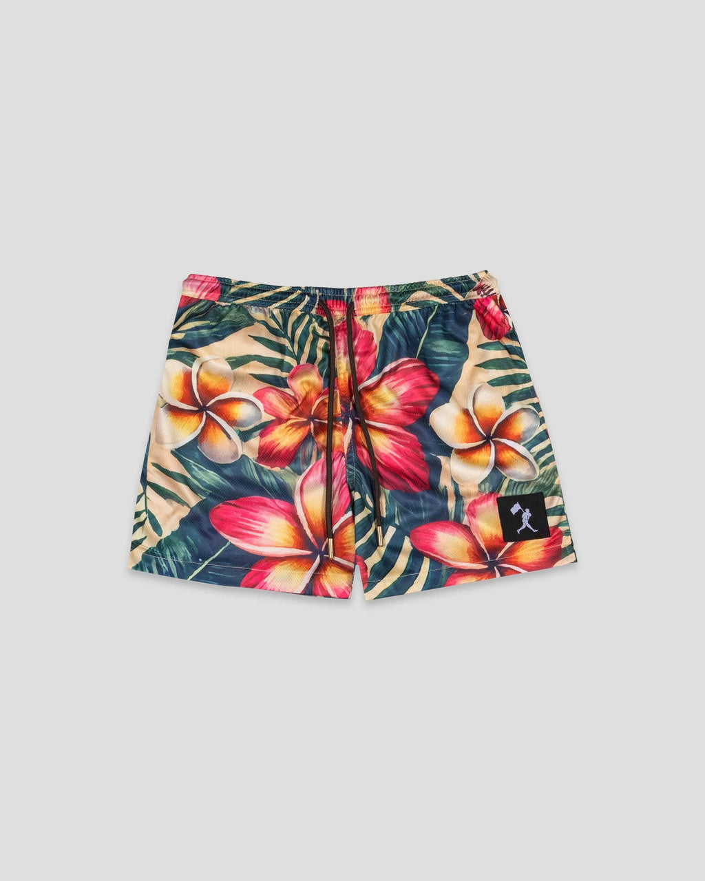 Baseballism: Aloha Ball Diamond Air Mesh Shorts - Youth